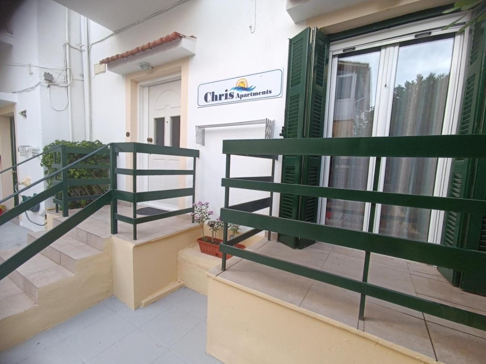 Chris Apartments Corfu Corfu  Esterno foto